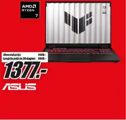 MediaMarkt ASUS AMD RYZEN 7 aanbieding