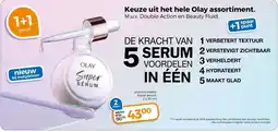 Trekpleister Keuze uit het hele Olay assortiment aanbieding