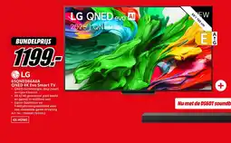 MediaMarkt LG 65QNED86A6A QNED 4K Evo Smart TV aanbieding