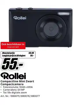 MediaMarkt Rollei aanbieding