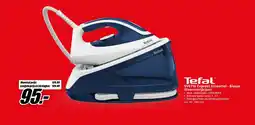 MediaMarkt Tefal SV6116 Express Essential - Blauw Stoomstrijkijzer aanbieding