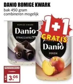 MCD Supermarkt DANIO ROMIGE KWARK aanbieding