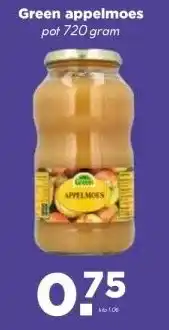 MCD Supermarkt Green appelmoes aanbieding