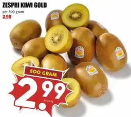 MCD Supermarkt ZESPRI KIWI GOLD aanbieding
