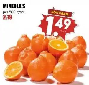 MCD Supermarkt MINEOLA'S aanbieding