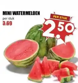 MCD Supermarkt MINI WATERMELOEN aanbieding