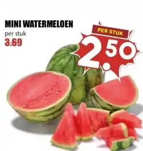 MCD Supermarkt MINI WATERMELOEN aanbieding