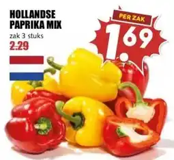 MCD Supermarkt HOLLANDSE PAPRIKA MIX aanbieding
