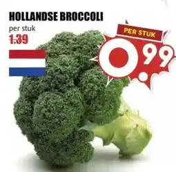 MCD Supermarkt HOLLANDSE BROCCOLI aanbieding