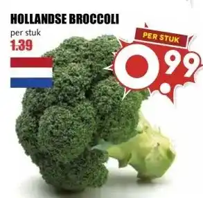 MCD Supermarkt HOLLANDSE BROCCOLI aanbieding