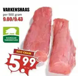 MCD Supermarkt VARKENSHAAS aanbieding