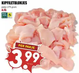 MCD Supermarkt KIPFILETBLOKJES aanbieding