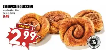 MCD Supermarkt ZEEUWSE BOLUSSEN aanbieding
