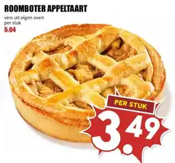 MCD Supermarkt ROOMBOTER APPELTAART aanbieding