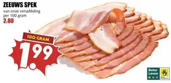 MCD Supermarkt ZEEUWS SPEK aanbieding