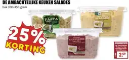 MCD Supermarkt DE AMBACHTELIJKE KEUKEN SALADES aanbieding