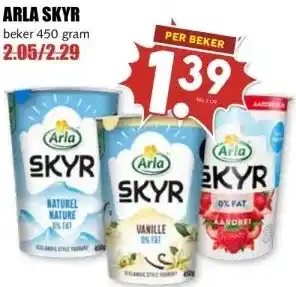 MCD Supermarkt ARLA SKYR aanbieding