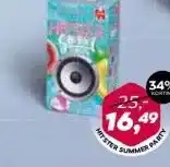 MCD Supermarkt HITSTER SUMMER PARTY aanbieding