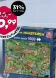 MCD Supermarkt VANHA HASTEREN PUZZEL aanbieding