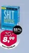 MCD Supermarkt SHITHAPPENS aanbieding