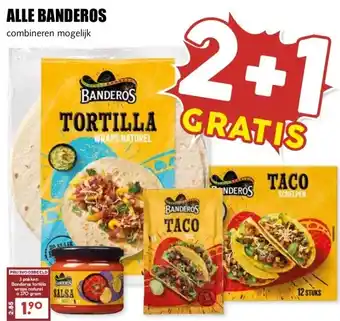 MCD Supermarkt ALLE BANDEROS aanbieding