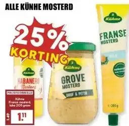 MCD Supermarkt ALLE KÜNHE MOSTERD aanbieding