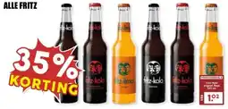 MCD Supermarkt ALLE FRITZ aanbieding