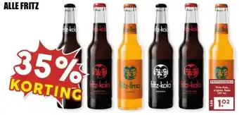 MCD Supermarkt ALLE FRITZ aanbieding