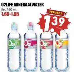 MCD Supermarkt 02LIFE MINERAALWATER aanbieding