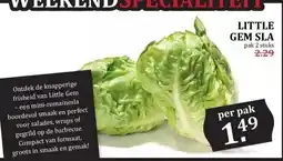 MCD Supermarkt LITTLE GEM SLA aanbieding