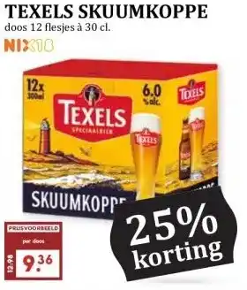 MCD Supermarkt TEXELS SKUUMKOPPE aanbieding