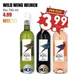 MCD Supermarkt WILD WING WIJNEN aanbieding