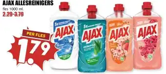 MCD Supermarkt AJAX ALLESREINIGERS aanbieding