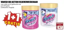 MCD Supermarkt VANISH OXI ACTION VLEKVERWIJDERAAR aanbieding