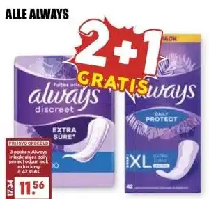 MCD Supermarkt ALLE ALWAYS aanbieding
