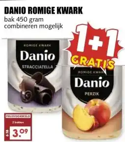 MCD Supermarkt DANIO ROMIGE KWARK aanbieding