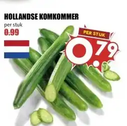 MCD Supermarkt HOLLANDSE KOMKOMMER aanbieding