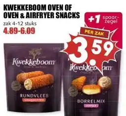 MCD Supermarkt KWEKKEBOOM OVEN OFOVEN & AIRFRYER SNACKS aanbieding