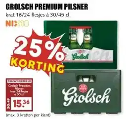 MCD Supermarkt GROLSCH PREMIUM PILSNER aanbieding