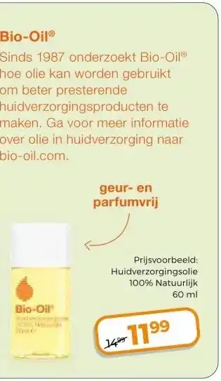 Trekpleister Gespecialiseerde huidverzorging aanbieding