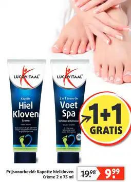 Lucovitaal Kapotte hielkloven aanbieding