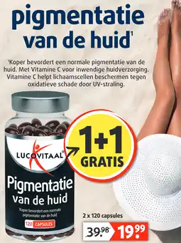 Lucovitaal Pigmentatie van de huid aanbieding
