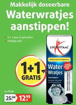 Lucovitaal Waterwratjes aanbieding