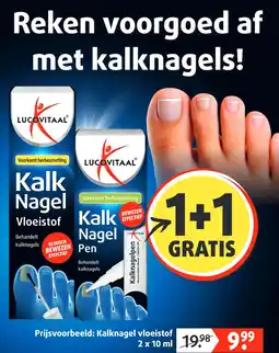 Lucovitaal Kalknagel vloeistof aanbieding