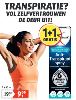 Lucovitaal TRANSPIRATIE? aanbieding