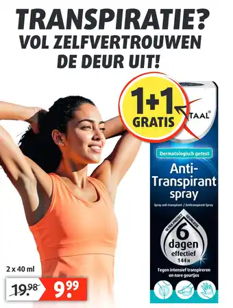 Lucovitaal TRANSPIRATIE? aanbieding