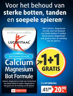 Lucovitaal Calcium Magnesium Bot Formule aanbieding