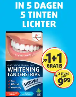 Lucovitaal IN 5 DAGEN 5 TINTEN LICHTER aanbieding