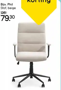Leen Bakker Phil Stof aanbieding