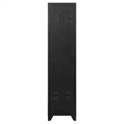Leen Bakker Kledingkast Mick 1-deurs - antraciet - 180x43x50 cm aanbieding